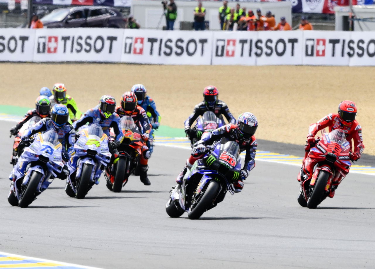 2025 Le Mans MotoGP Sprint: Race Results