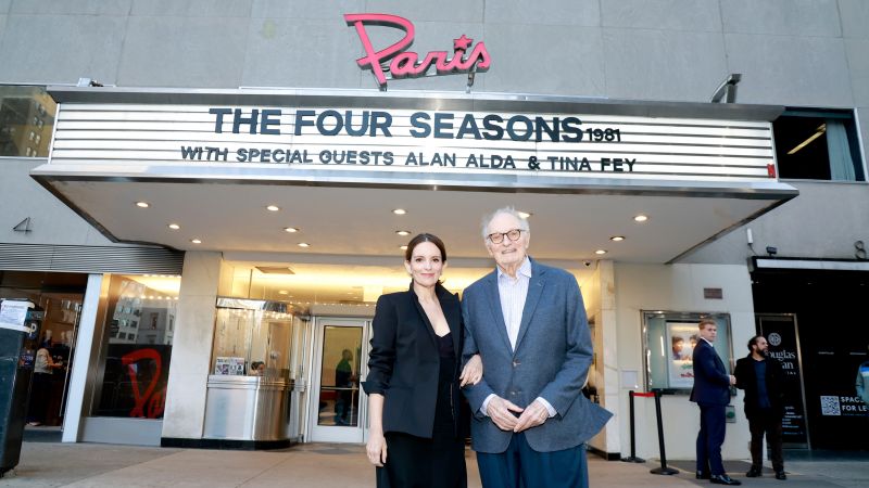 Alan Alda & Tina Fey: A Touching 