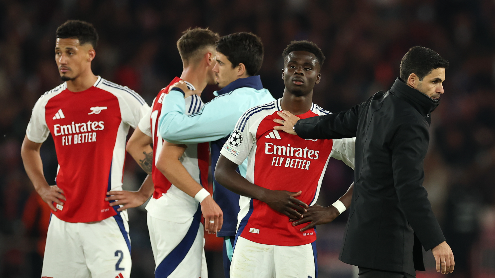 Arsenal's UCL Dream Dashed: Paris Defeat