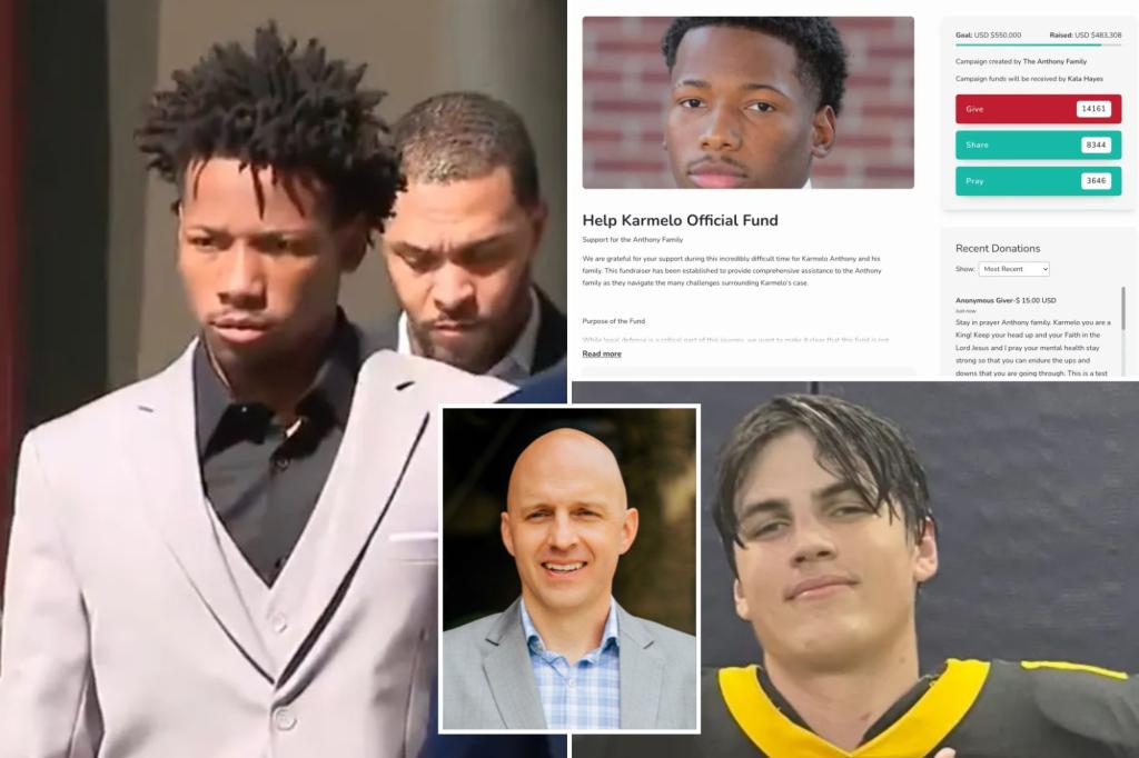 Austin Metcalf Murder: Wells' GiveSendGo Reaction & Karmelo Anthony's Fundraiser