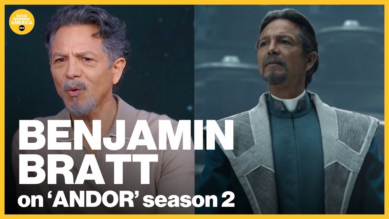 Benjamin Bratt: A Star Wars Surprise