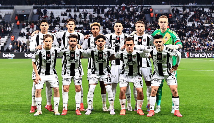Beşiktaş: Raksasa Eropa Takluk!