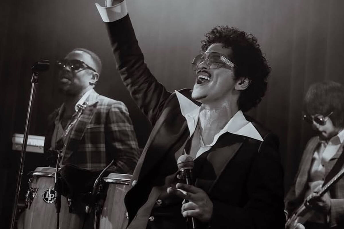 Bruno Mars Vegas: 100 Shows Near!
