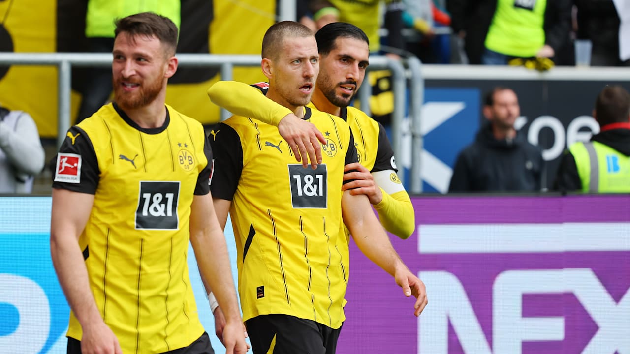 BVB Vs Wolfsburg: Live-Ticker & Bundesliga-Highlights