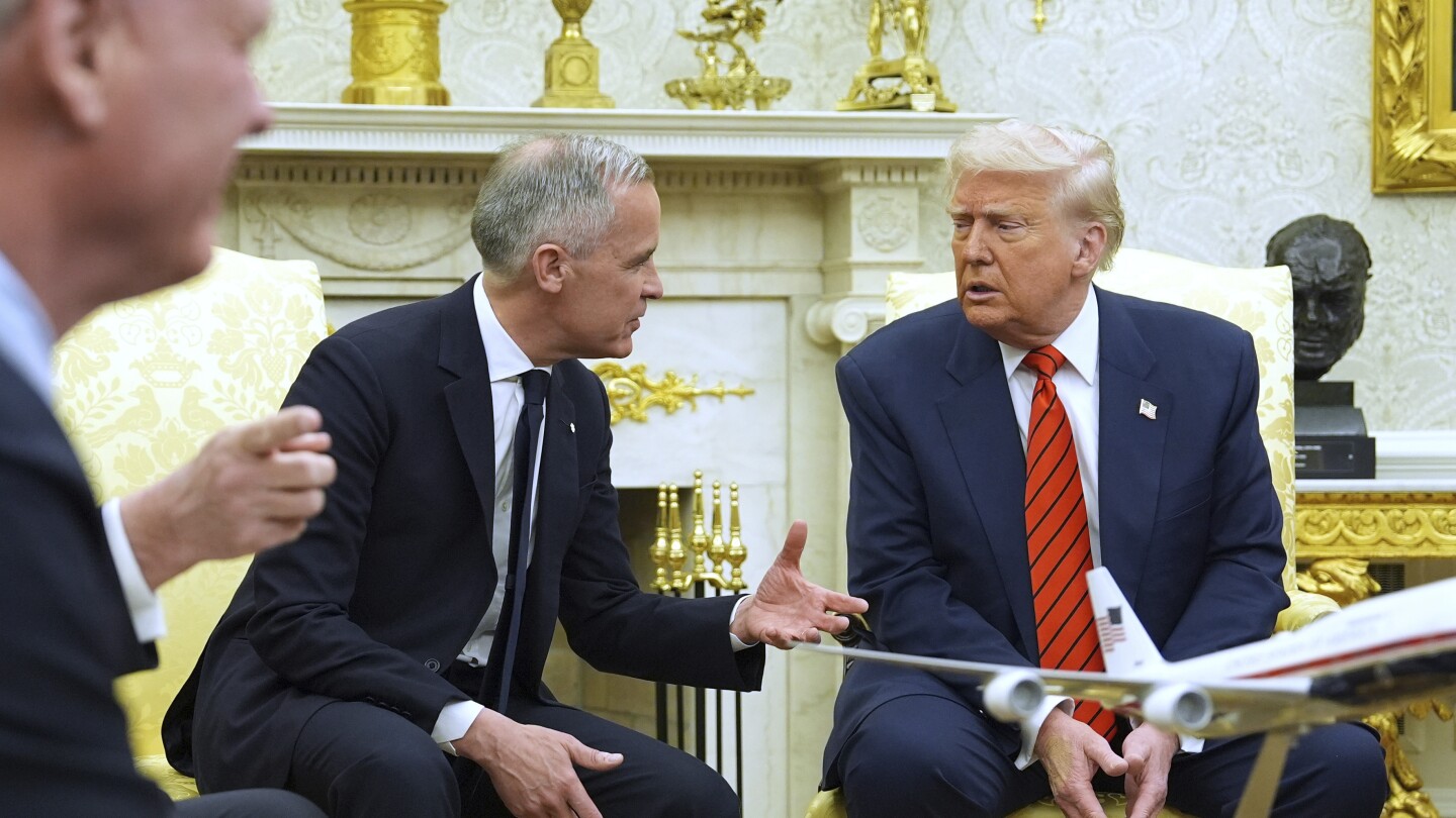 Carney Rebuffs Trump: Canada Won't Be 51st State