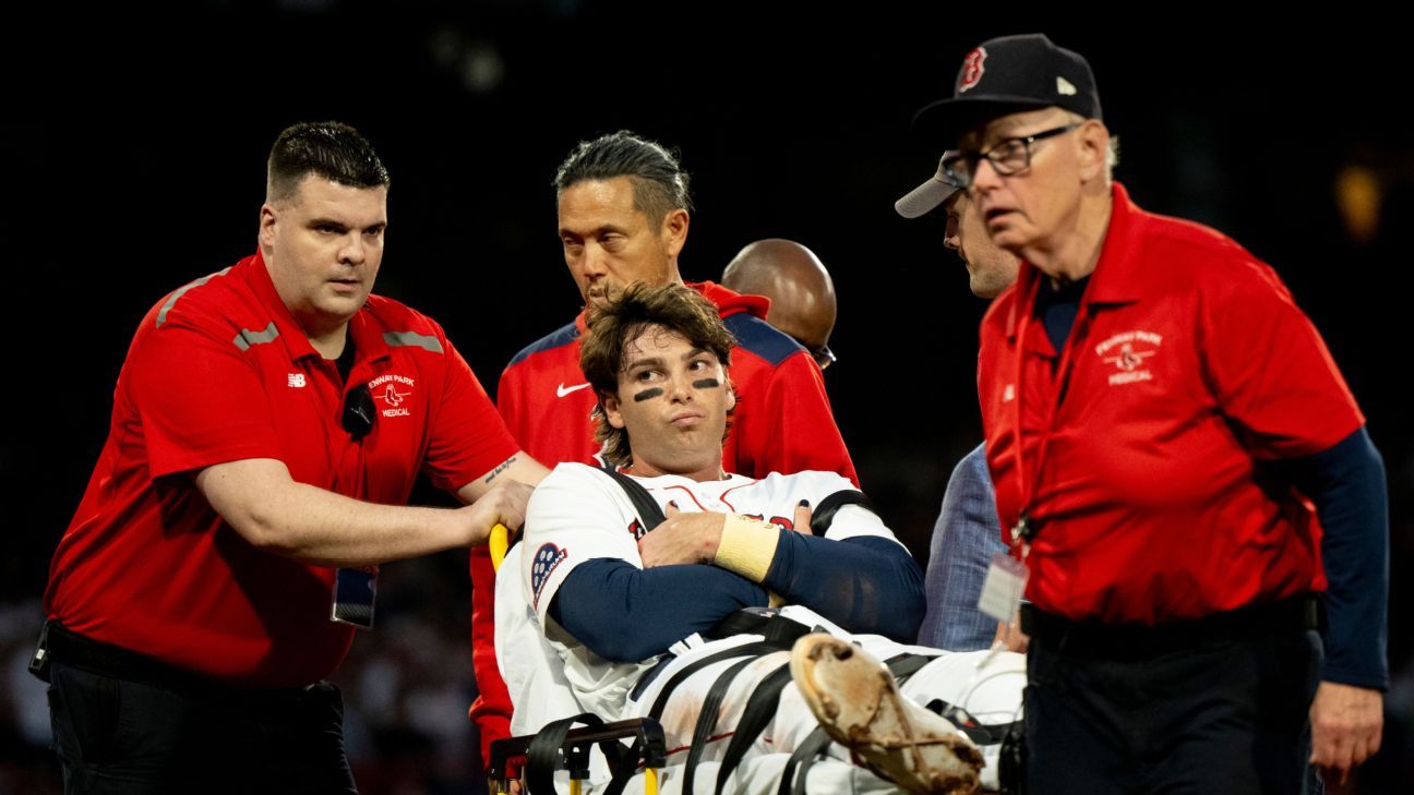 Casas' Season Over: Red Sox 1B Out After Surgery