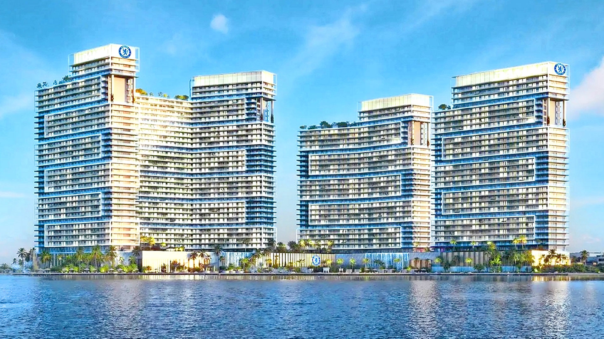 Chelsea's Dubai Dream: £1m Luxury Apartments