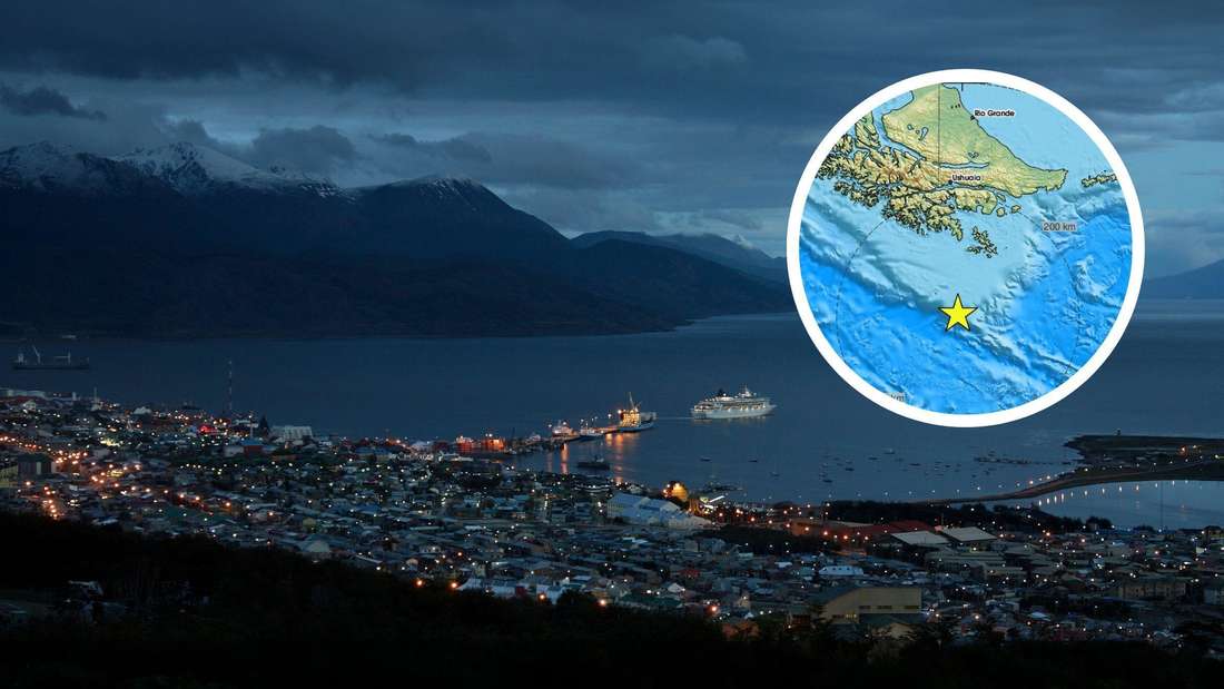 Chile-Argentinien Erdbeben: Tsunami-Alarm & Evakuierung