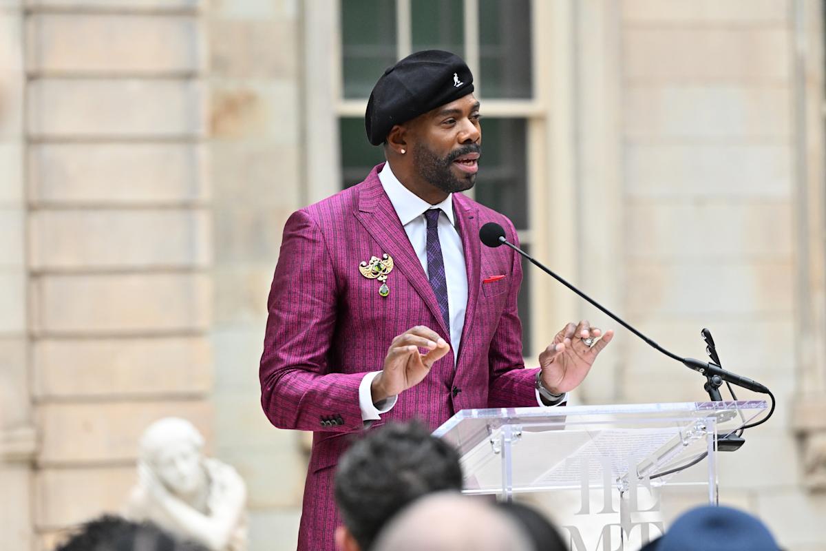 Colman Domingo: Florsheims & Met Gala 2025