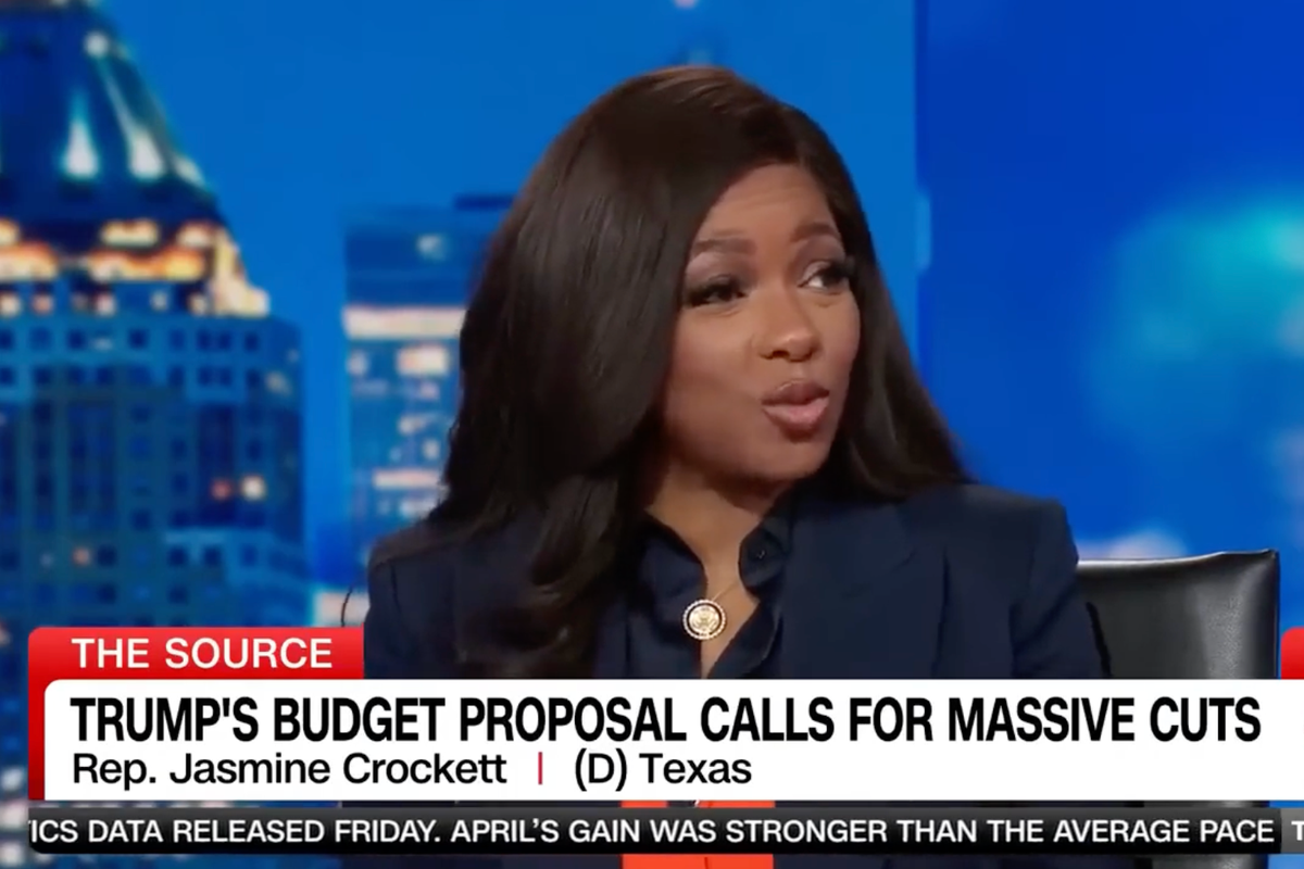 Crockett: GOP Thinks Trump's Tariffs Are 