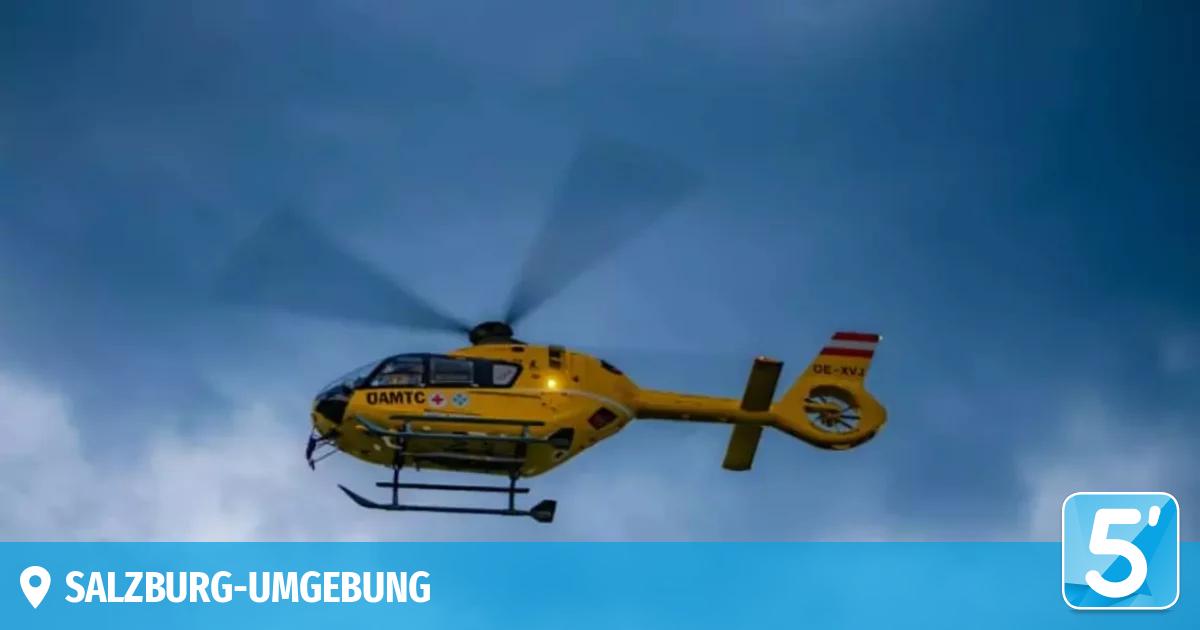 E-Bike Bergabfahrt: Hubschrauber-Einsatz Nötig