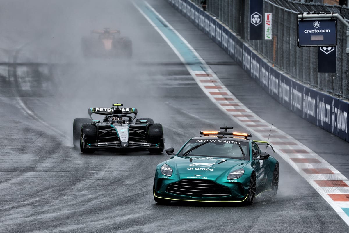 F1 Miami Sprint Race: Delay Explained