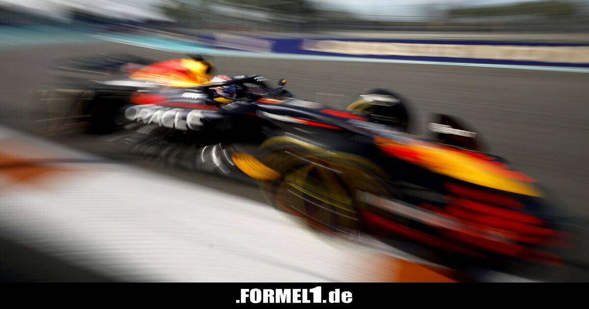 Formel 1 Miami: Live-Ticker Sprintrennen