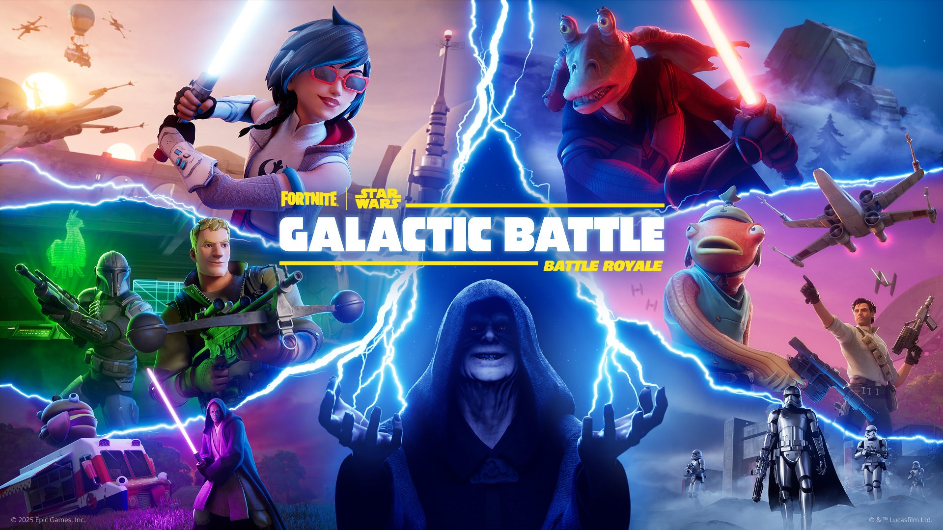 Fortnite Star Wars Galactic Battle: Season Guide