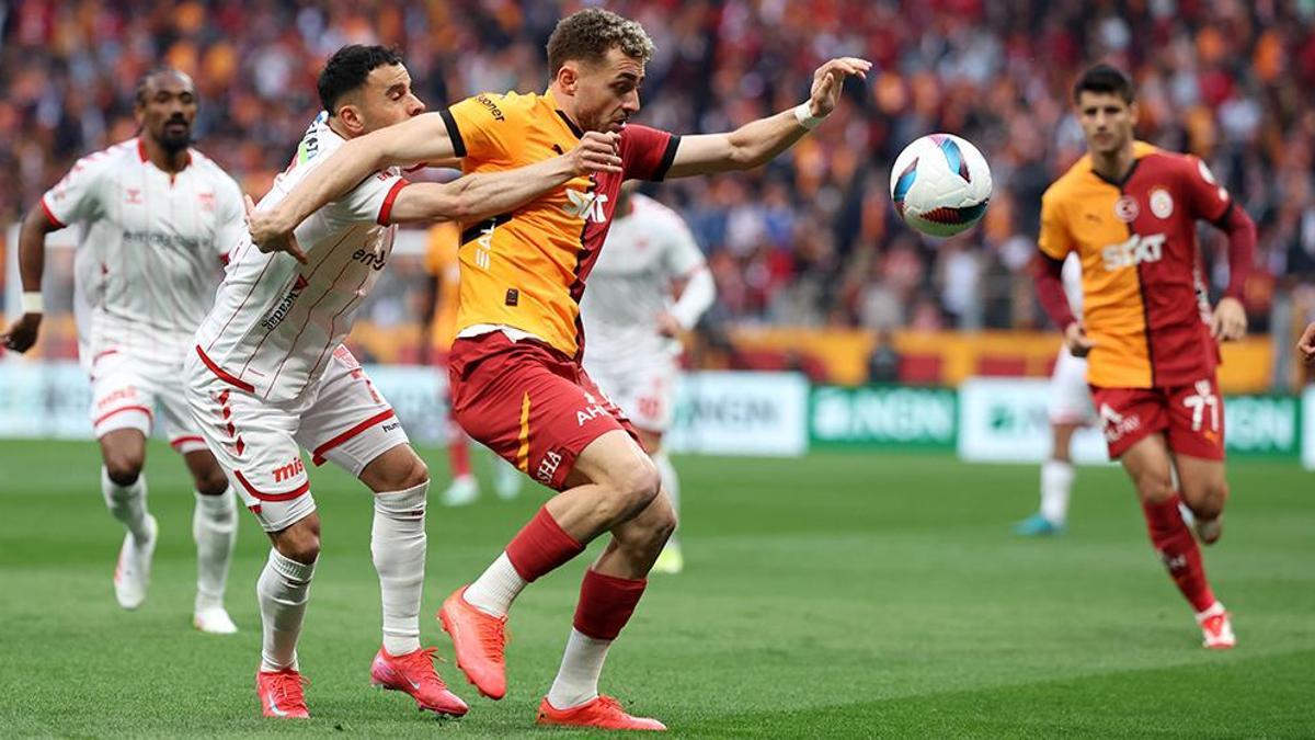 Galatasaray - Sivasspor Maçı: Canlı Skor, Kadrolar & İstatistikler