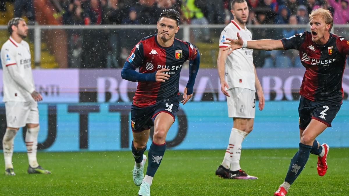 Genoa-Milan 1-2: Leao & Autogol Frendrup Menentukan
