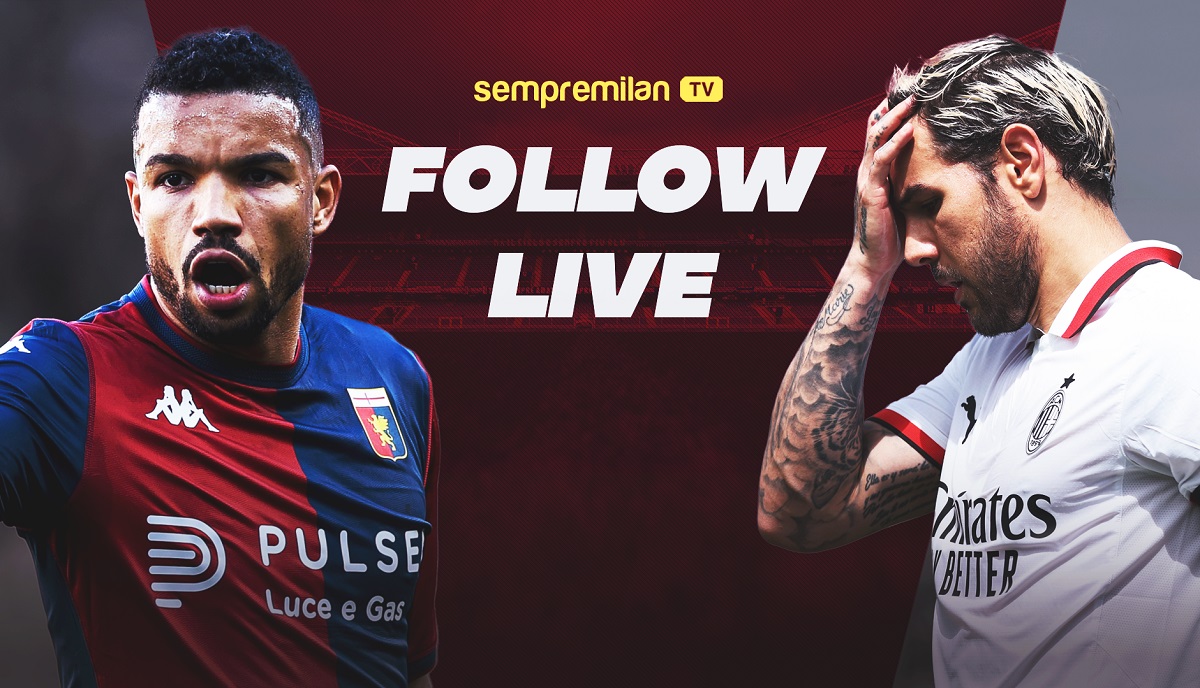 Genoa Vs AC Milan 0-0: Live Match Commentary