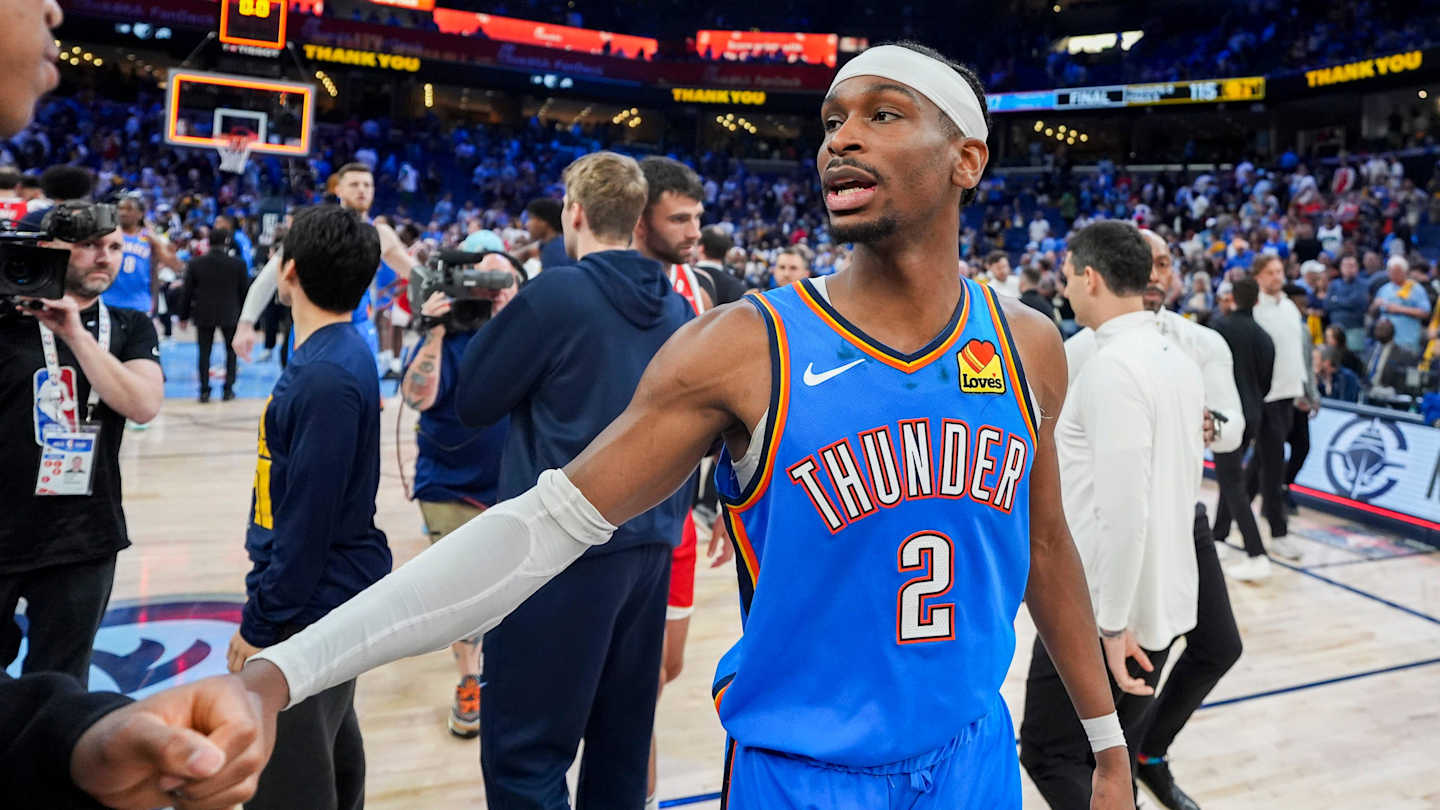 Gilgeous-Alexander On Westbrook: Honest Feelings Revealed