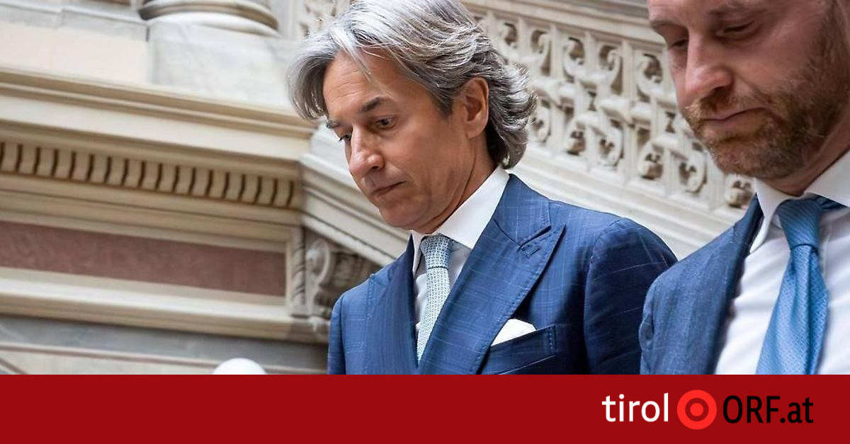 Grasser: Haftstrafe Beginnt In Vier Wochen