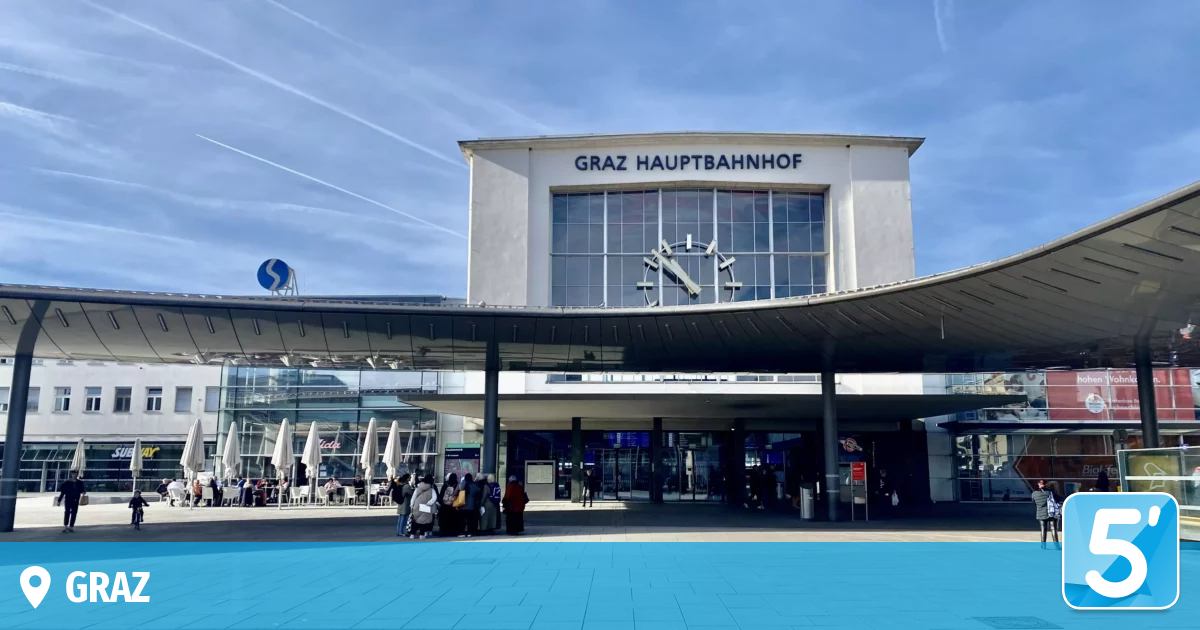 Grazer Hauptbahnhof: Großalarm - Details Zum Einsatz
