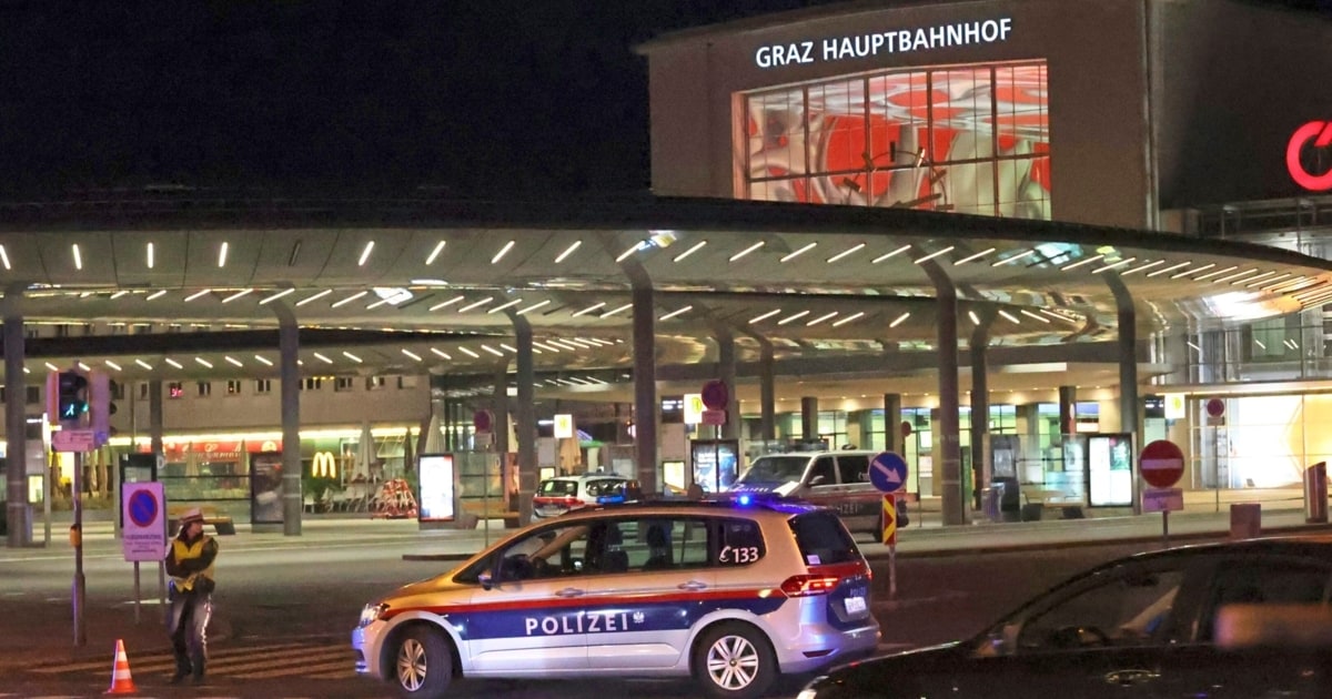 Grazer Hauptbahnhof: Sperrung & Sicherheitsmaßnahmen