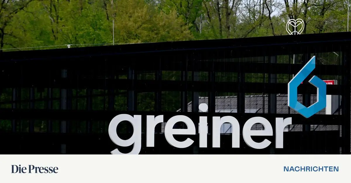 Greiner: Stabiler Umsatz Trotz Werksschließungen (2024)