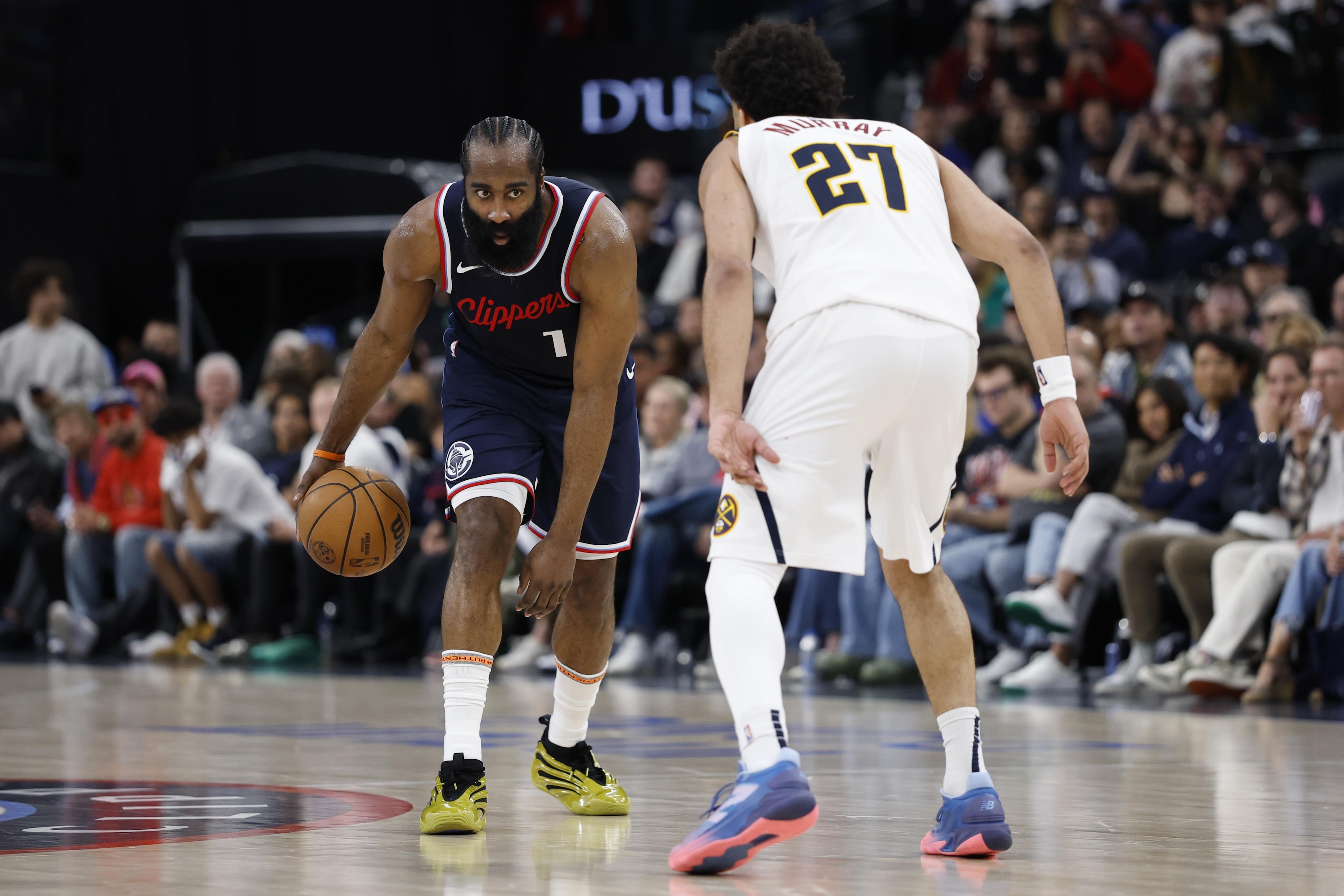 Harden, Clippers Top Jokic, Nuggets: Game 7 Awaits