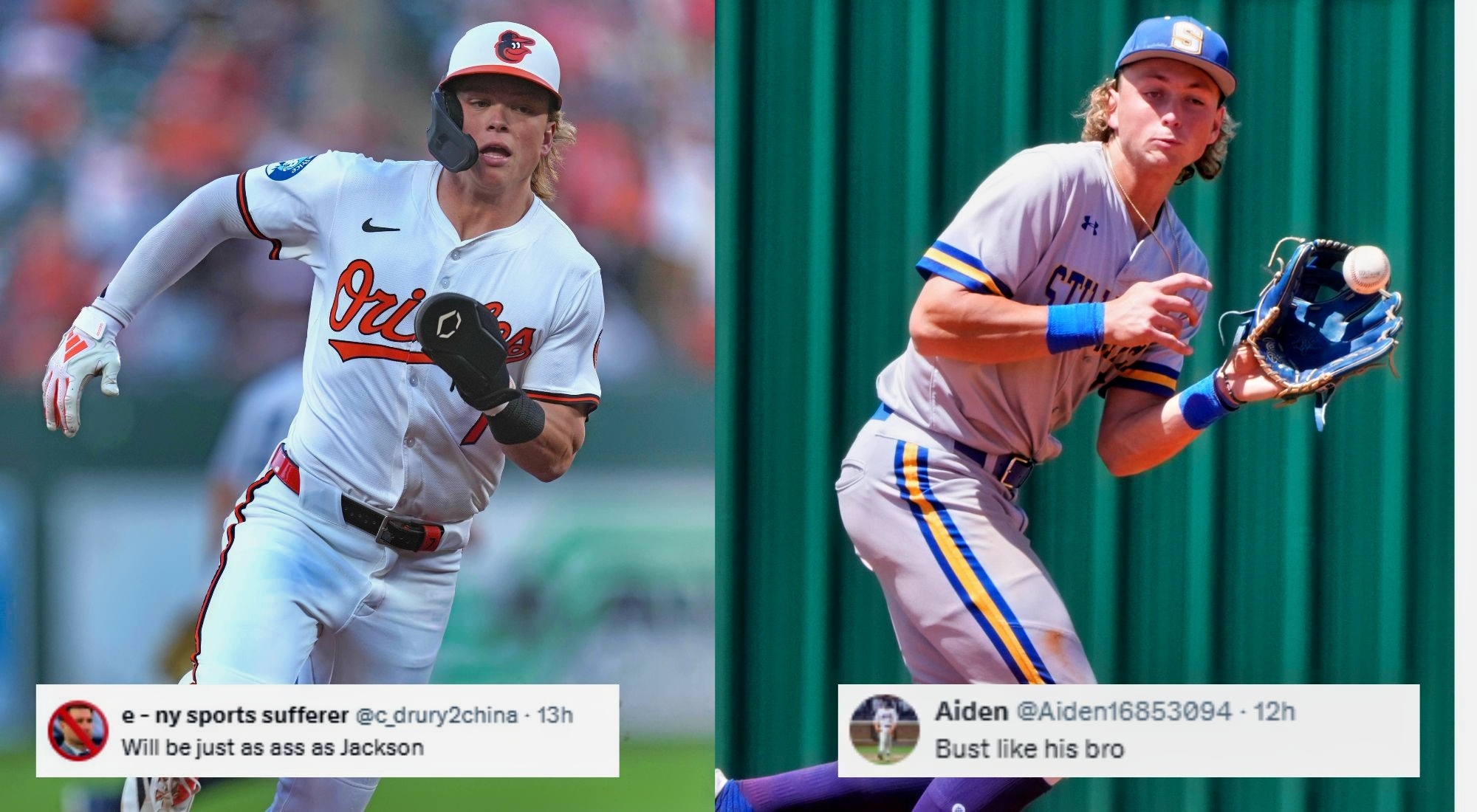 Holliday's Draft Ranking: MLB Fans React, Jackson's Slump