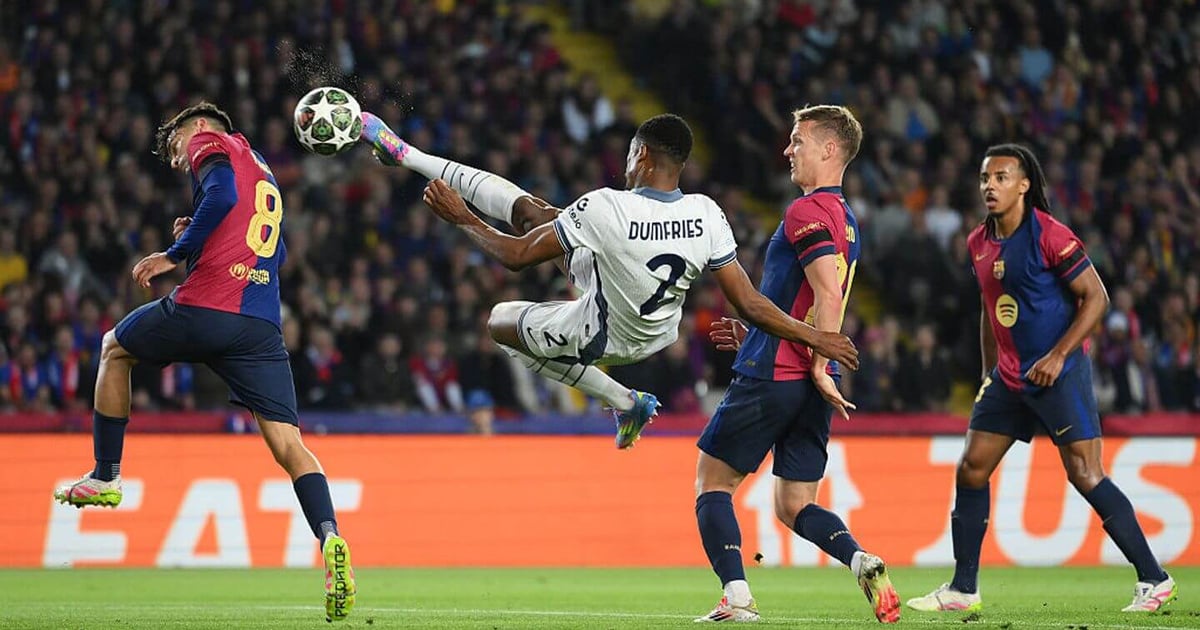 Inter Milan 2-0 Porto: Dumfries' Brace Seals Victory
