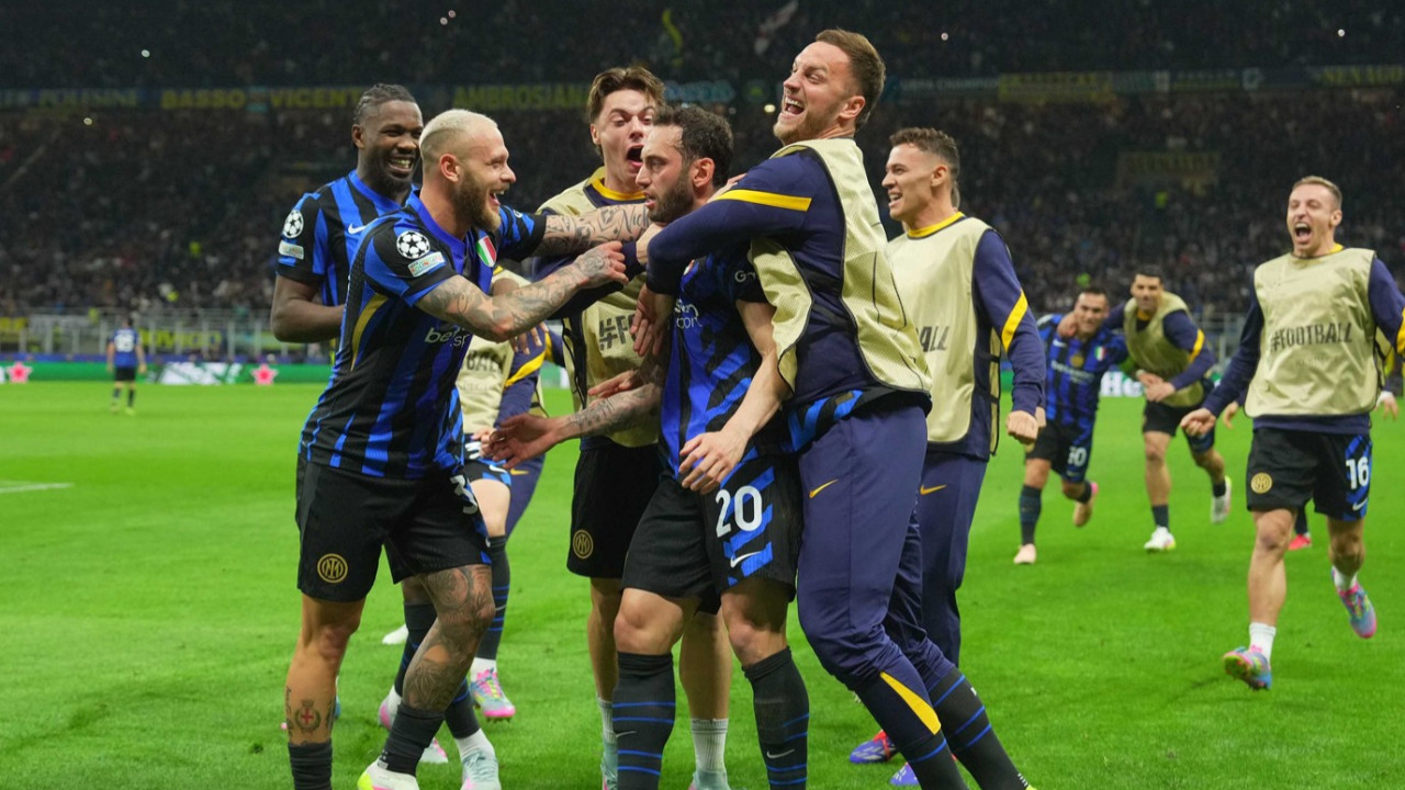 Inter Milan: Finalis Liga Champions UEFA