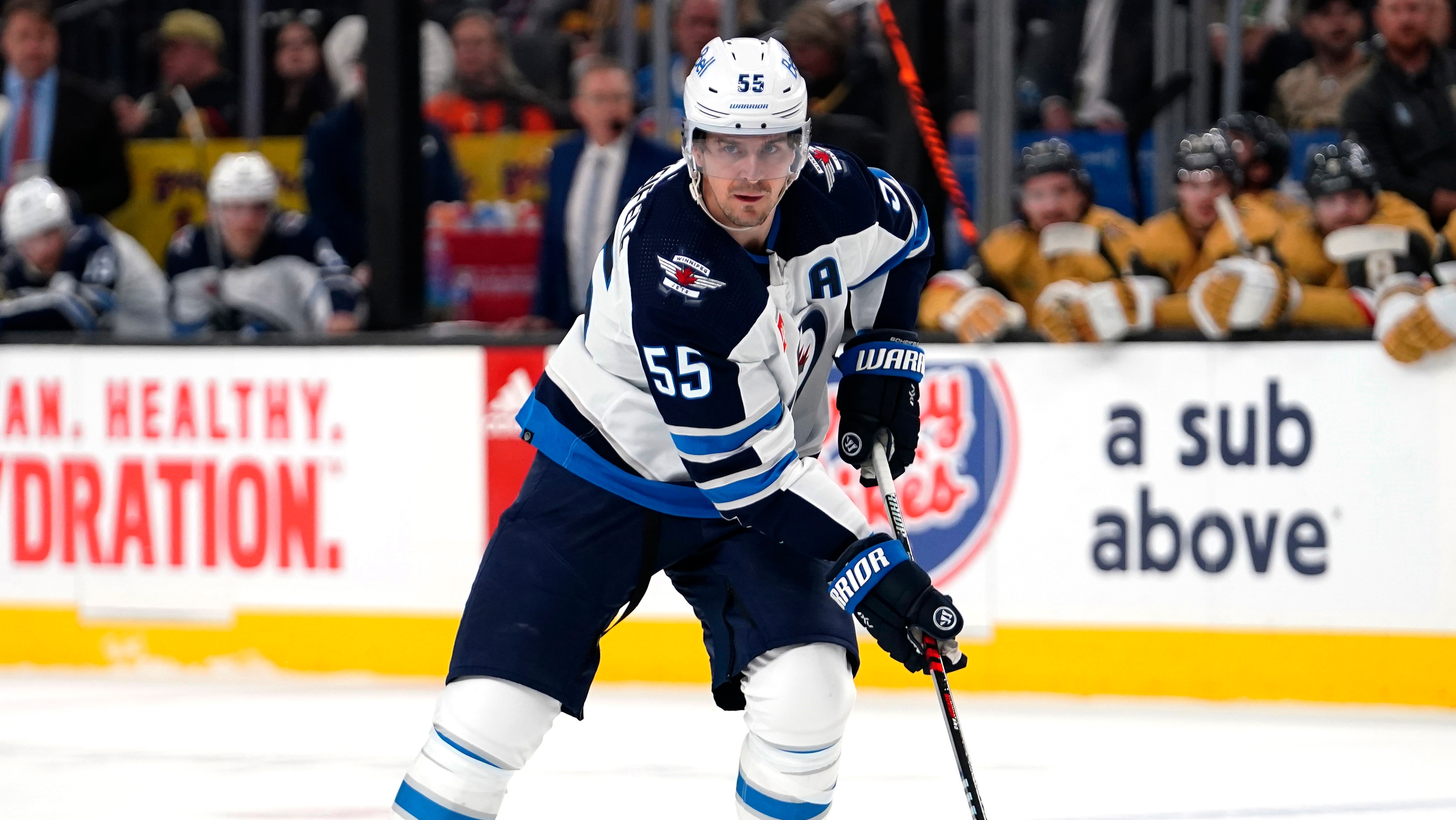 Jets' Scheifele, Morrissey Return To Practice