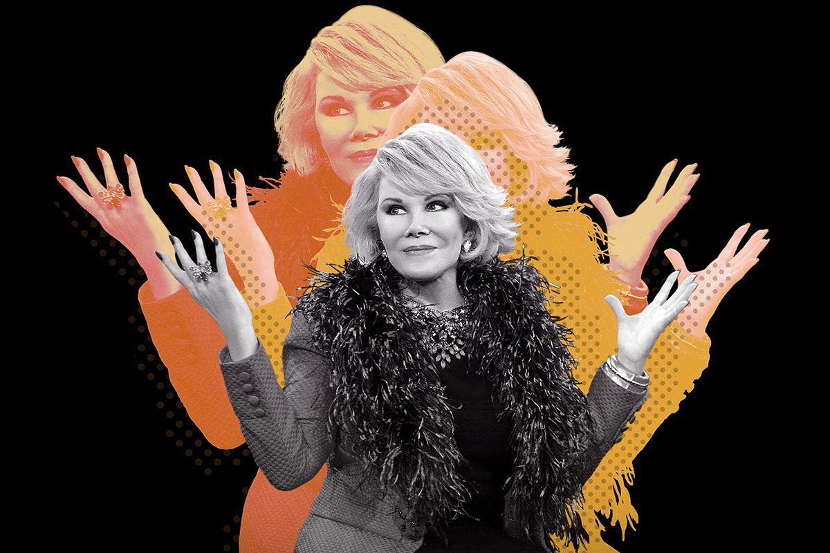Joan Rivers Tribute: NBC & Peacock Special