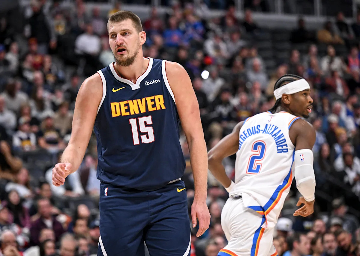 Jokic Vs. Gilgeous-Alexander: Playoffs Showdown