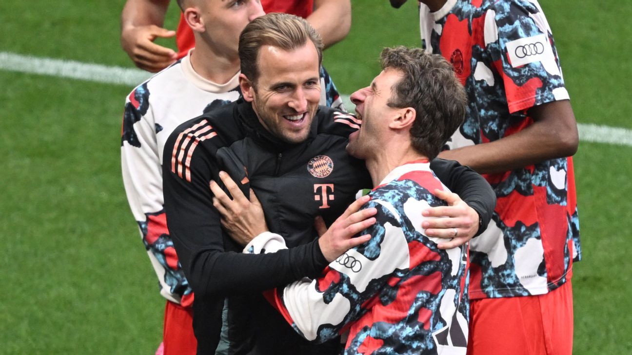 Kane's Trophy Drought Over: Bayern's Triumph