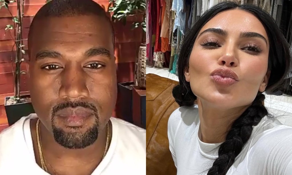 Kanye's Cease & Desist To Kim: Custody Battle Heats Up