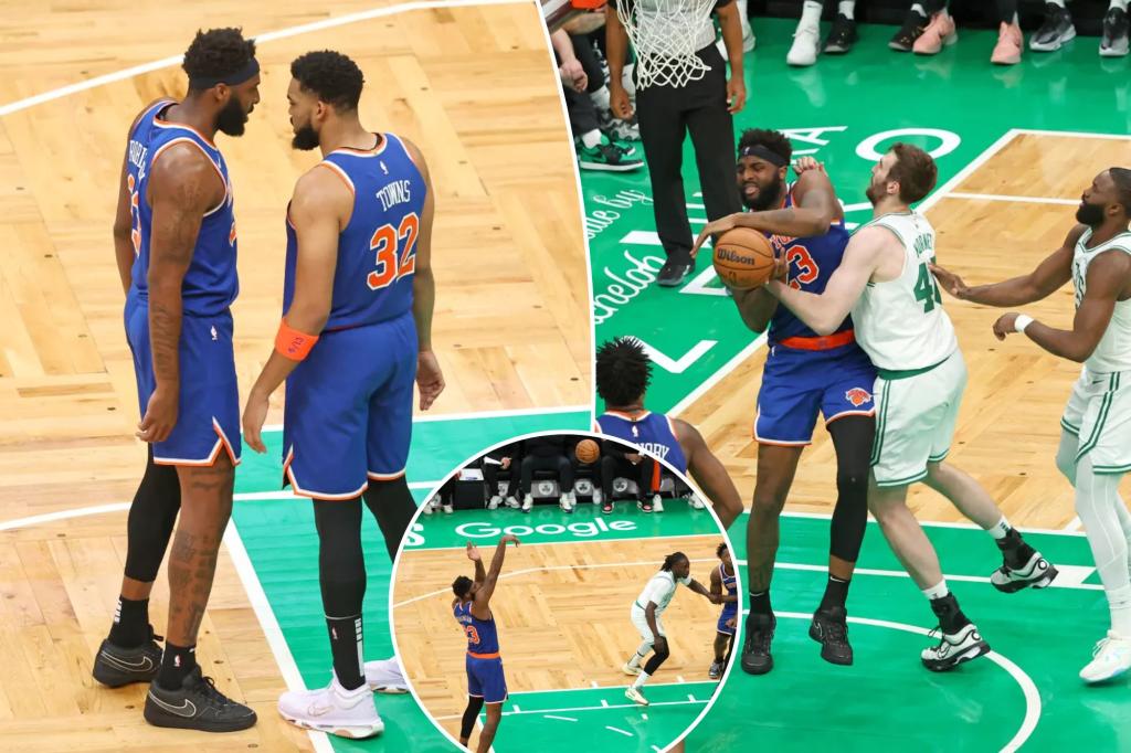 Knicks' Robinson Conundrum: Celtics Expose Free Throw Weakness