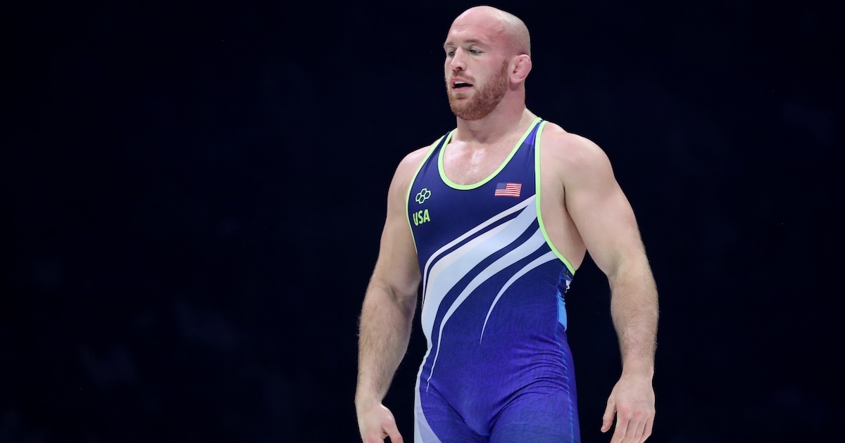 Kyle Snyder Arrest: Olympic Champion In Prostitution Sting