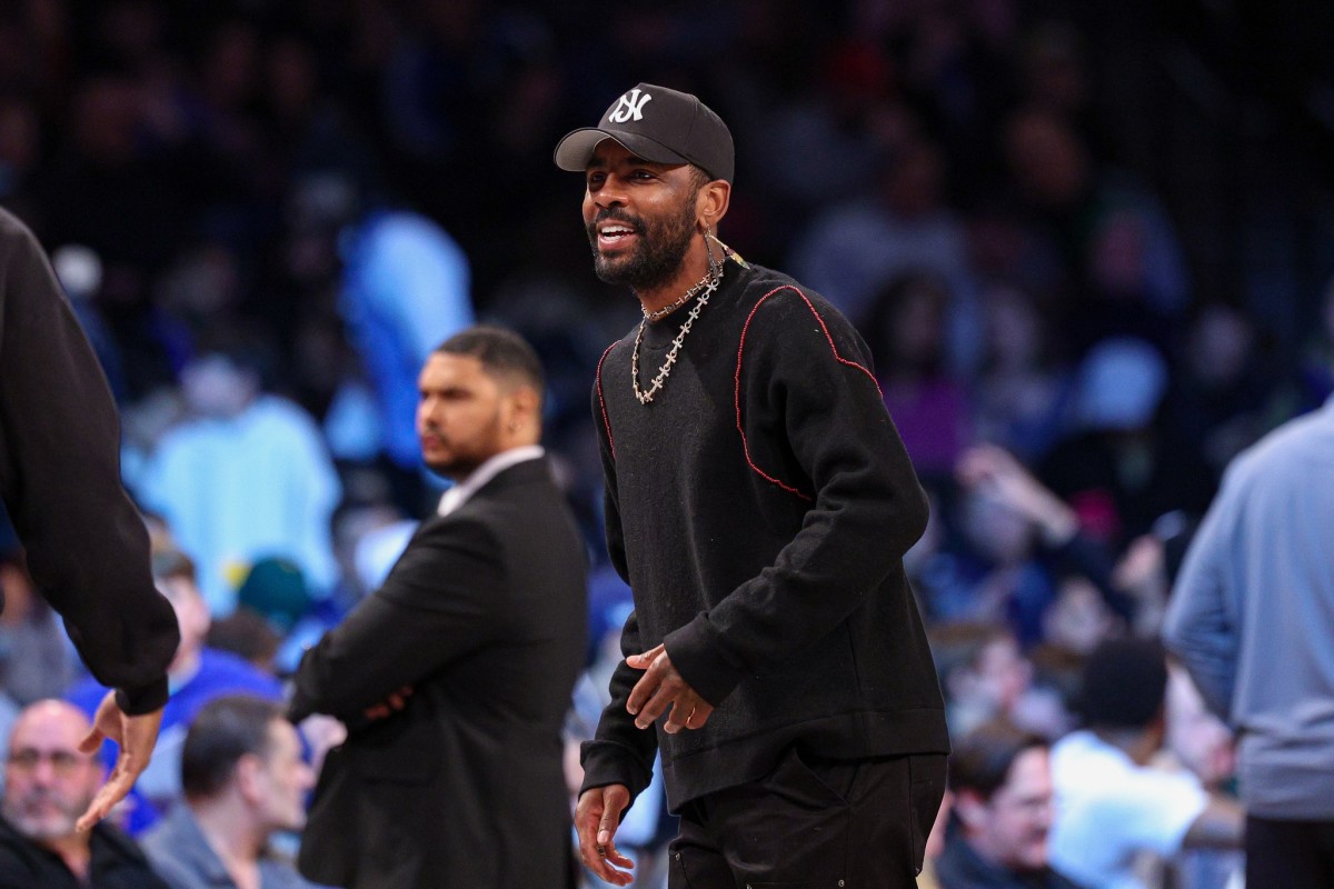 Kyrie Irving's Surprise Lakers Appearance: Timberwolves Game