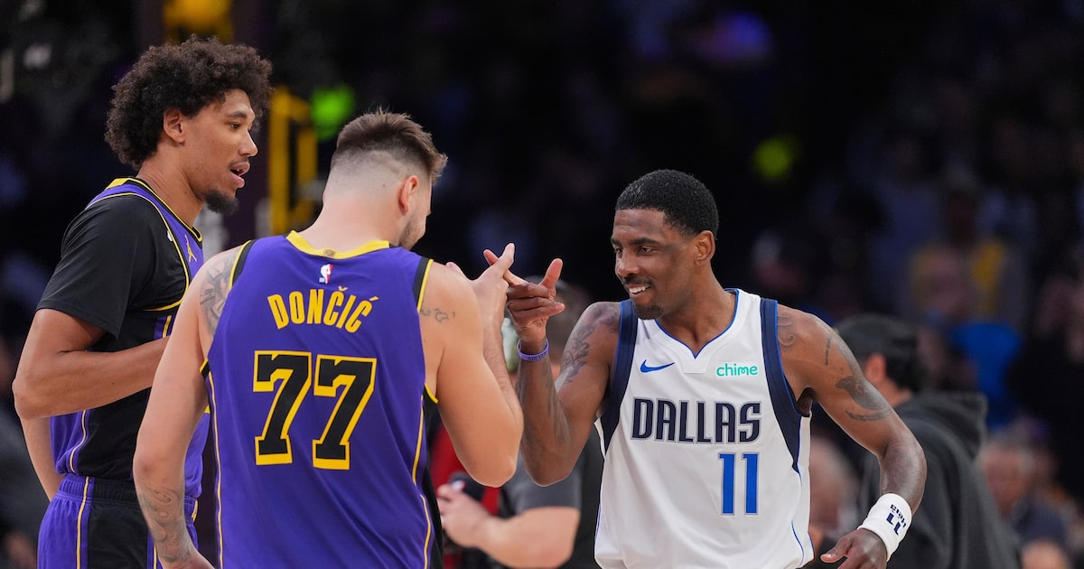 Kyrie, Luka, & Lakers: Playoff Showdown