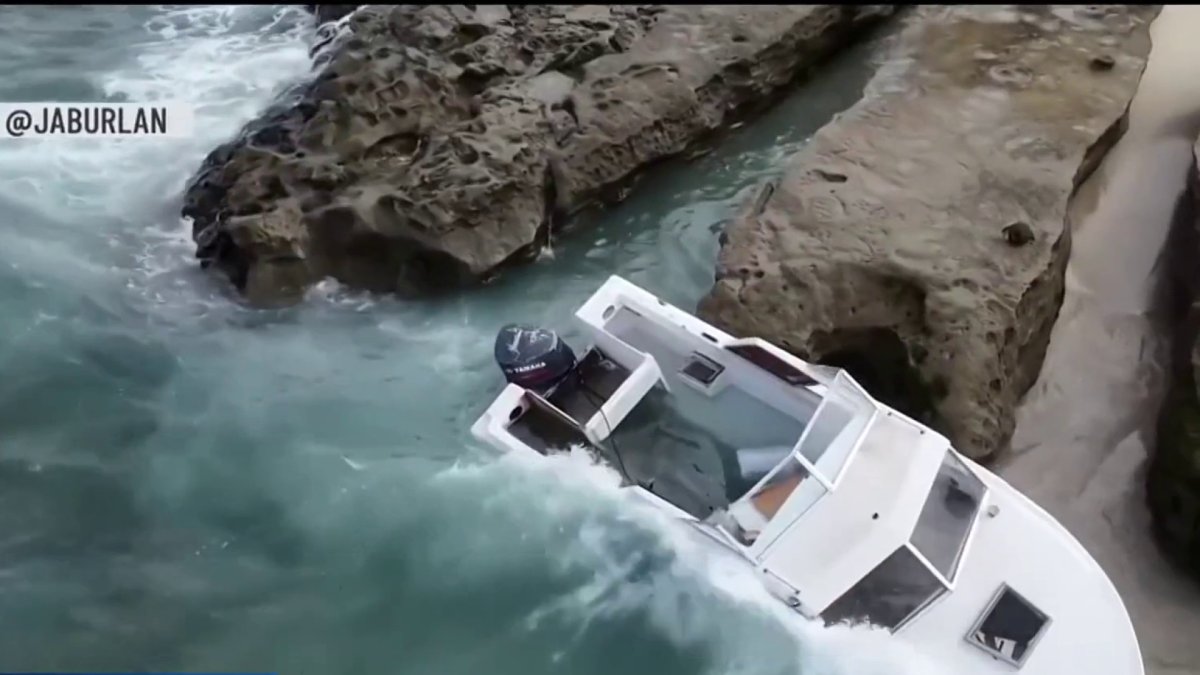 La Jolla Smuggling: Nine Detained, Boat Seized