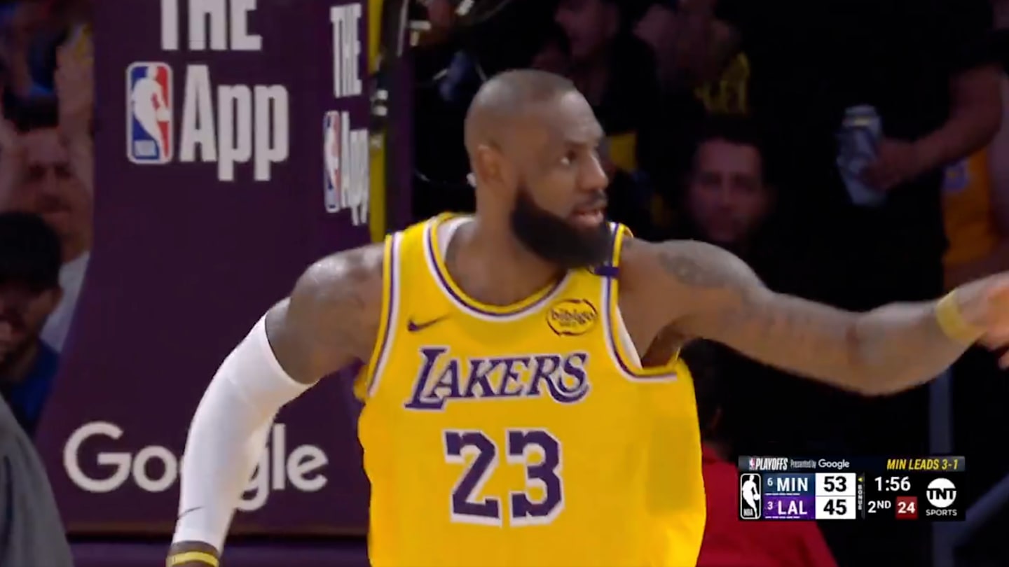 LeBron & Kyrie Reunion: Courtside Cheers After Epic Dunk