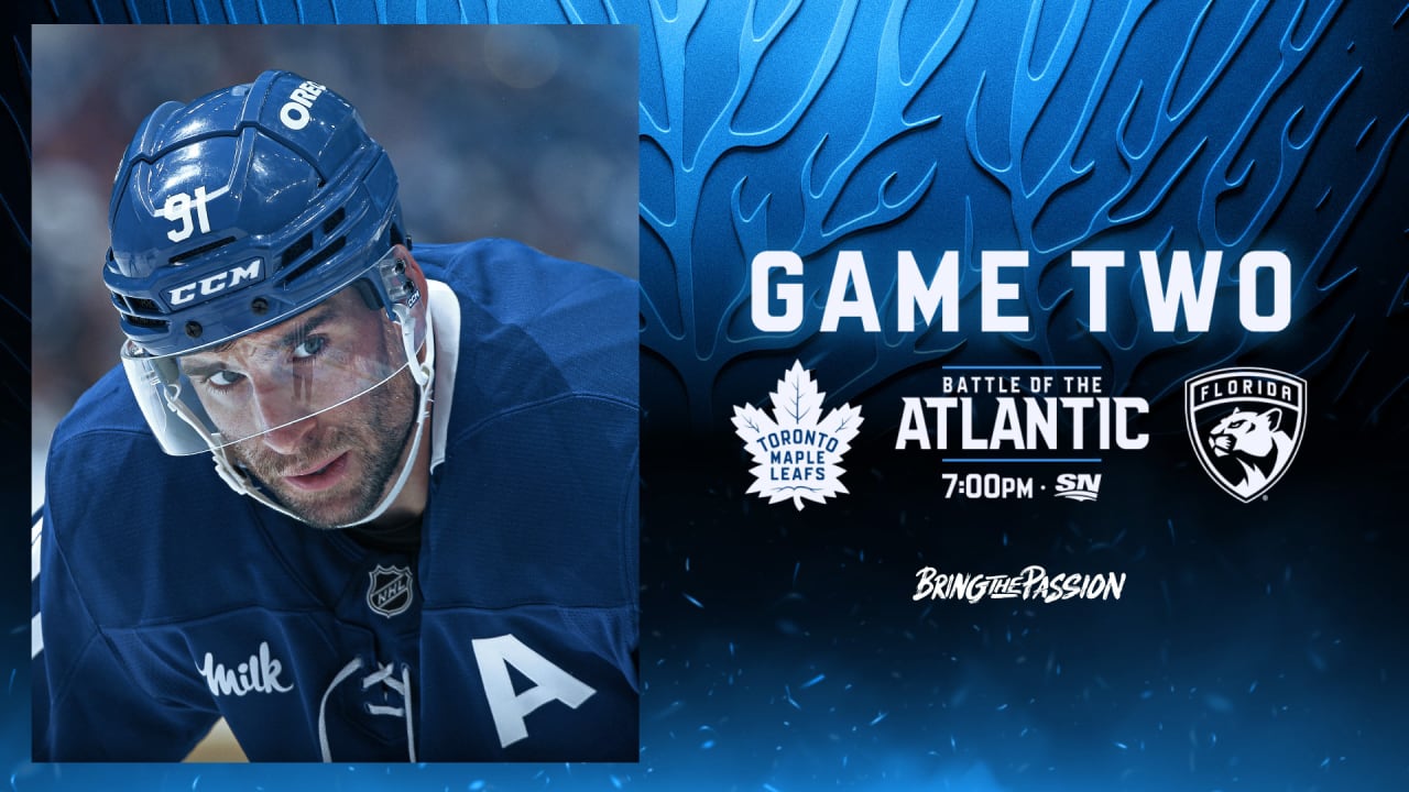 Leafs Vs Panthers: Game 2 Showdown