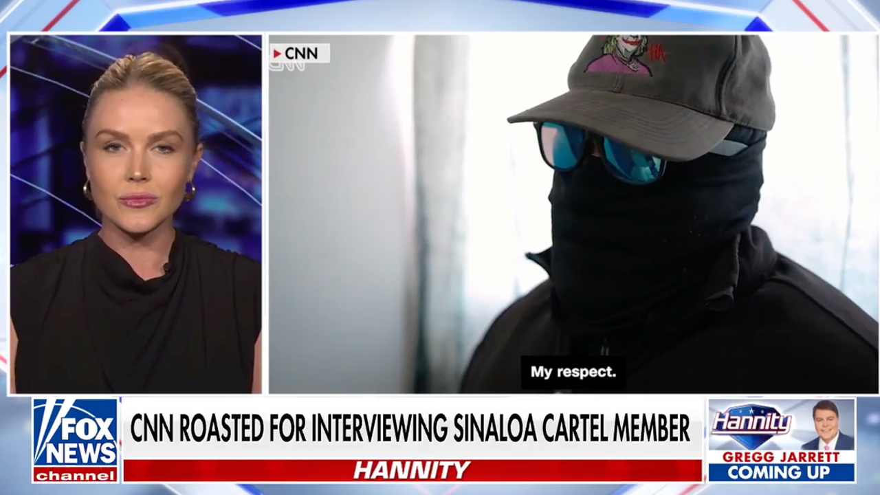 Leavitt Kecam CNN: Wawancara Kartel Meksiko Tuai Kecaman
