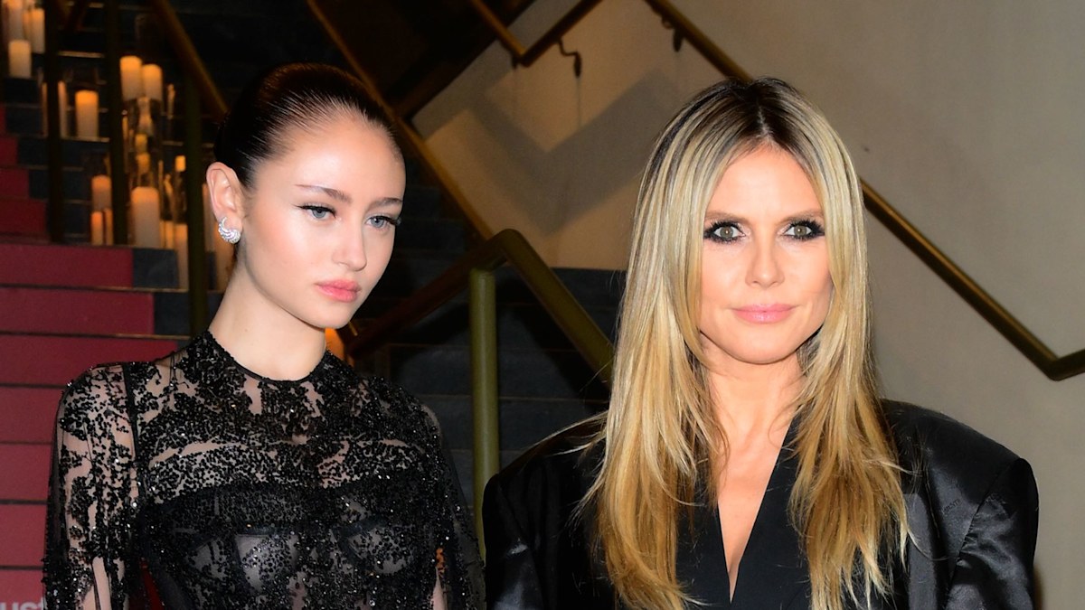 Leni Klum's 21st: Seal, Briatore Celebrate