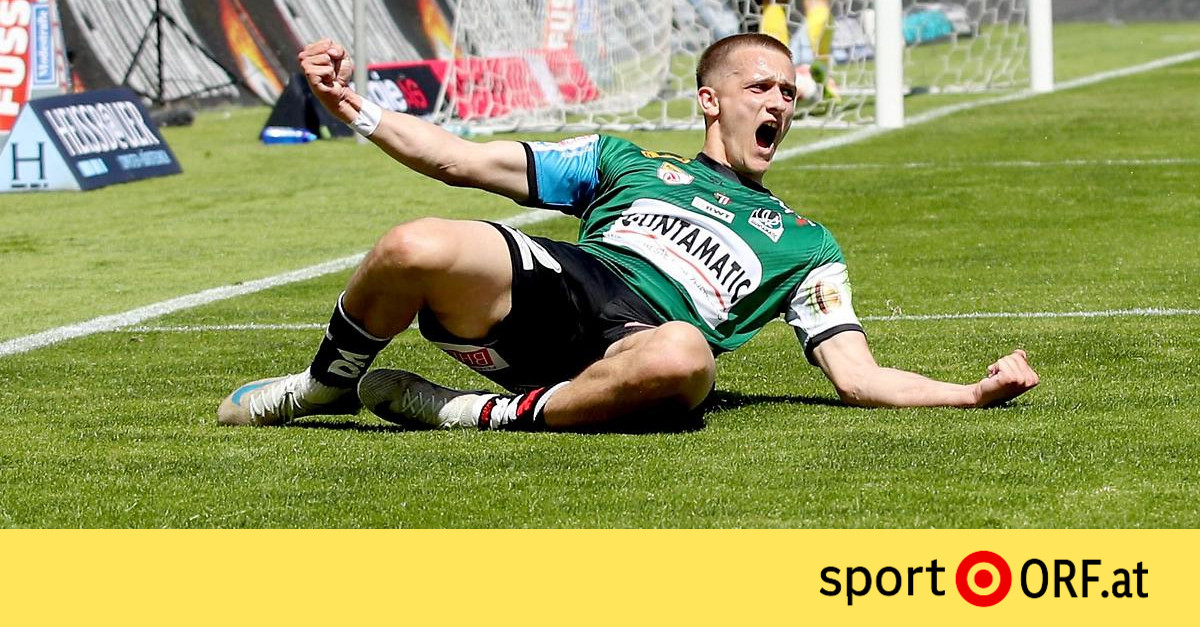 Liga: Ried Siegt Last Minute Im Titelkampf