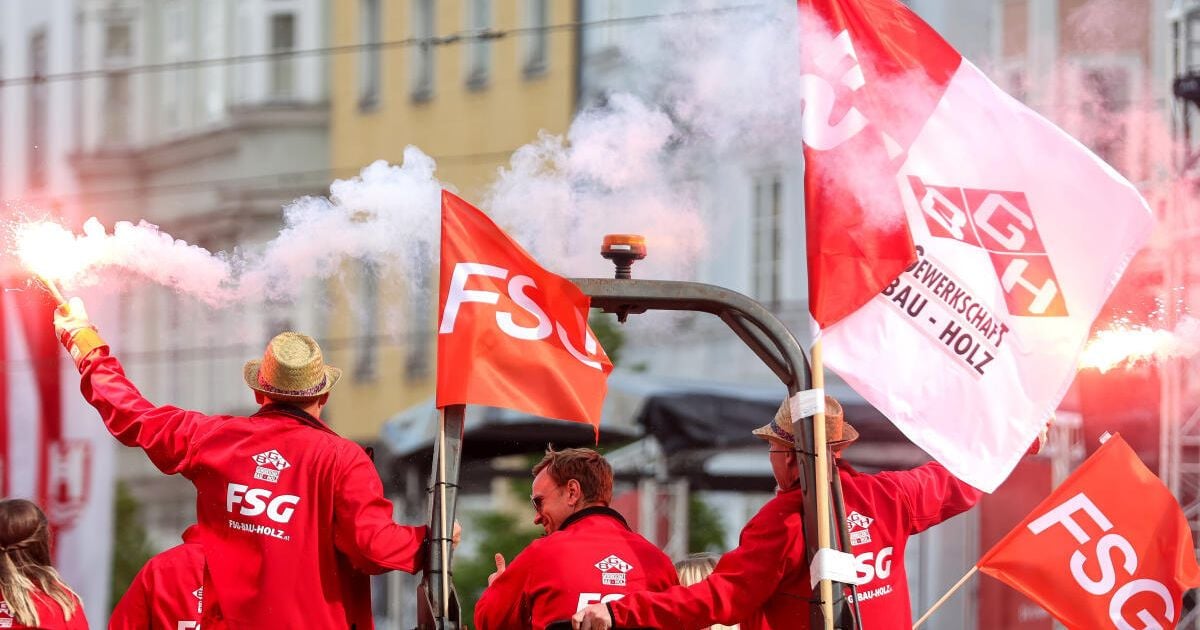 Mai Linz: Demos, Kundgebungen & Aufmarsch