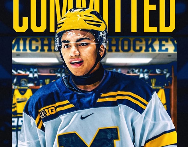 Malcolm Spence: Michigan Hockey's New Star