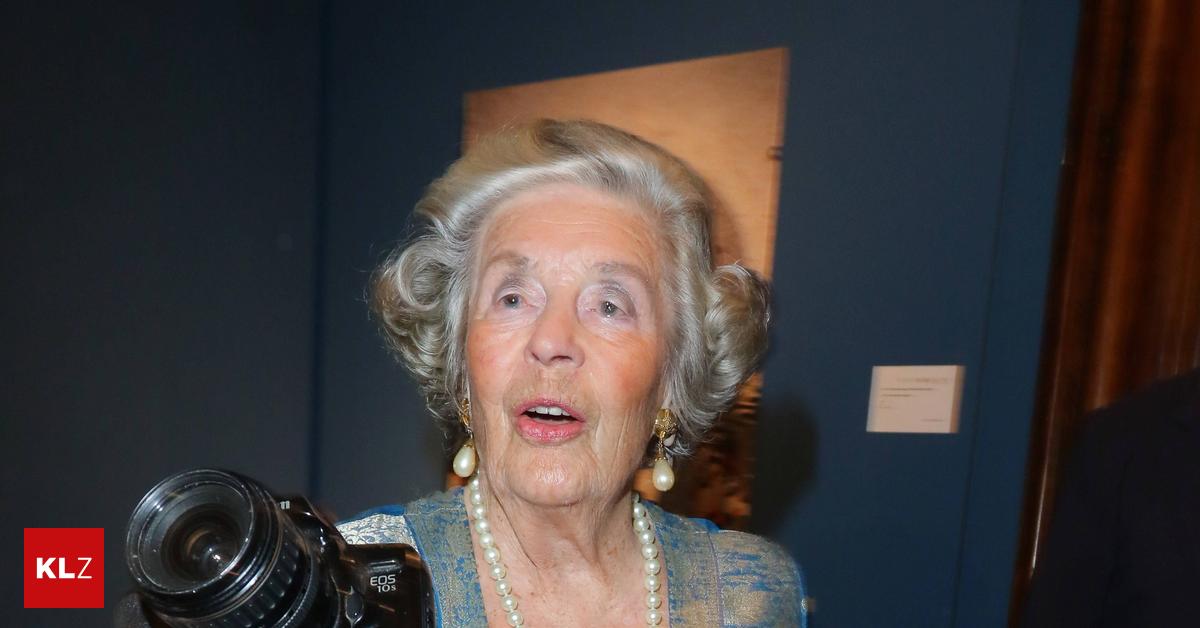 Mamarazza: Marianne Sayn-Wittgenstein-Sayn, 105 Tahun