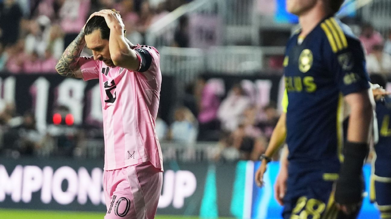 Mascherano's Bitter Miami CCC Exit: Heartbreak In Florida