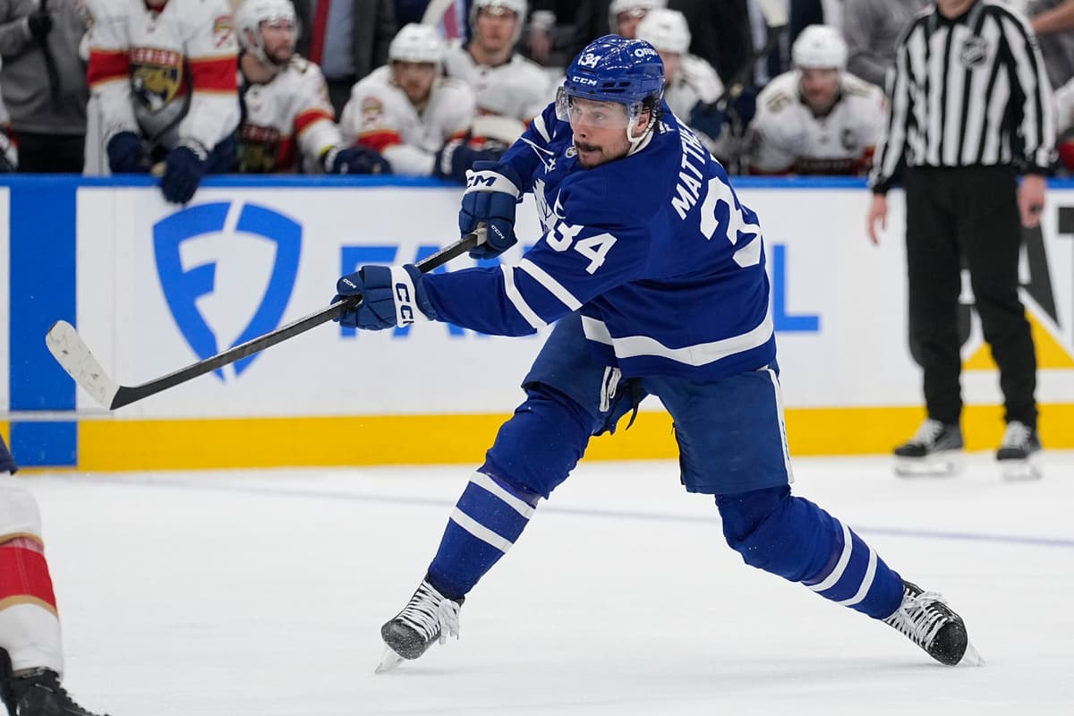 Matthews Vs Barkov: Game 2 Captain's Showdown